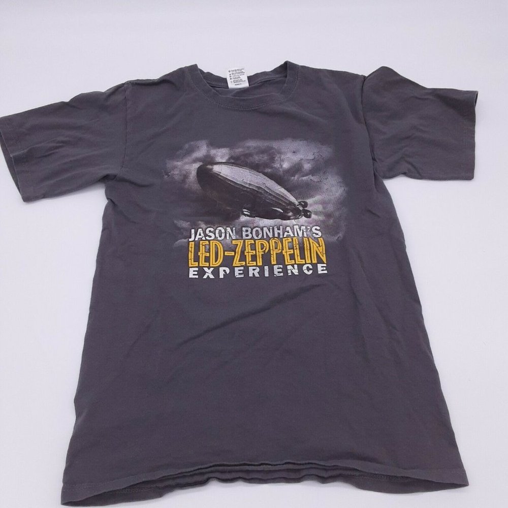 🌻Led Zeppelin Jason Bonham John Experience Tour T Shirt 2010 Vintage 70s Rock S